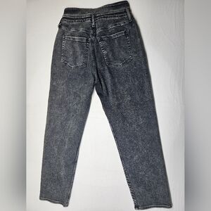 Hollister Women's Ultra‎ High Rise Mom Black Jeans
